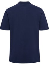 hummel Sport/Leisure Polo hmlGO 2.0 (Organic Cotton) Short Sleeve Navy Blue Men's