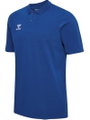 hummel Sport/Freizeit-Polo hmlGO 2.0 (Bio-Baumwolle) Kurzarm dunkelblau Herren