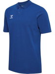 hummel Sport/Freizeit-Polo hmlGO 2.0 (Bio-Baumwolle) Kurzarm dunkelblau Herren