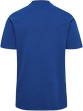 hummel Sport/Leisure Polo hmlGO 2.0 (Organic Cotton) Short Sleeve Dark Blue Men