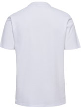 hummel Sport/Leisure Polo hmlGO 2.0 (Organic Cotton) Short Sleeve White Men