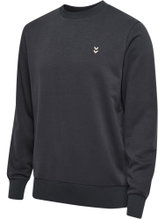 hummel Freizeit-Pullover hmlPULSE Sweat Crewneck dunkelgrau Herren
