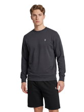 hummel Freizeit-Pullover hmlPULSE Sweat Crewneck dunkelgrau Herren