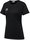hummel Sport/Freizeit-Shirt hmlGO 2.0 (Bio-Baumwolle, klassisch Design) Kurzarm schwarz Damen