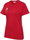 hummel Sport/Freizeit-Shirt hmlGO 2.0 (Bio-Baumwolle, klassisch Design) Kurzarm rot Damen