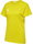 hummel Sport/Freizeit-Shirt hmlGO 2.0 (Bio-Baumwolle, klassisch Design) Kurzarm gelb Damen