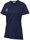 hummel Sport/Freizeit-Shirt hmlGO 2.0 (Bio-Baumwolle, klassisch Design) Kurzarm marineblau Damen