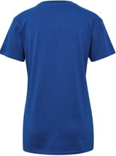hummel Sport/Leisure Shirt hmlGO 2.0 (Organic Cotton, Classic Design) Short Sleeve Dark Blue Women