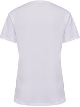 hummel Sport/Leisure Shirt hmlGO 2.0 (Organic Cotton, Classic Design) Short Sleeve White Women