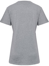 hummel Sport/Leisure Shirt hmlGO 2.0 Logo (Organic Cotton) Short Sleeve Grey Women