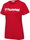 hummel Sport/Freizeit-Shirt hmlGO 2.0 Logo (Bio-Baumwolle) Kurzarm rot Damen