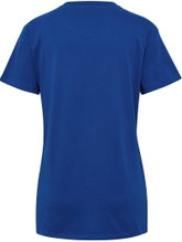 hummel Sport/Leisure Shirt hmlGO 2.0 Logo (Organic Cotton) Short Sleeve Dark Blue Women
