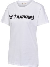 hummel Sport/Leisure Shirt hmlGO 2.0 Logo (Organic Cotton) Short Sleeve White Women