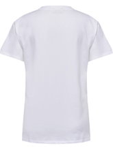hummel Sport/Leisure Shirt hmlGO 2.0 Logo (Organic Cotton) Short Sleeve White Women