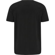 hummel Leisure T-shirt hmlRED Basic (Cotton) Short Sleeve Black Men