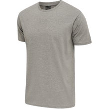 hummel Leisure T-shirt hmlRED Basic (Cotton) Short Sleeve grey Men
