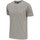 hummel Freizeit-Tshirt hmlRED Basic (Baumwolle) Kurzarm grau Herren