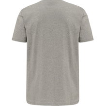 hummel Leisure T-shirt hmlRED Basic (Cotton) Short Sleeve grey Men