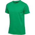hummel Freizeit-Tshirt hmlRED Basic (Baumwolle) Kurzarm grün Herren