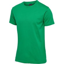 hummel Freizeit-Tshirt hmlRED Basic (Baumwolle) Kurzarm grün Herren