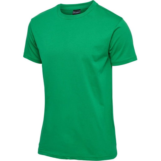 hummel Freizeit-Tshirt hmlRED Basic (Baumwolle) Kurzarm grün Herren