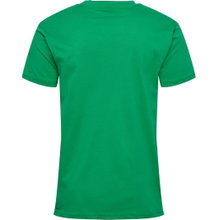 hummel Freizeit-Tshirt hmlRED Basic (Baumwolle) Kurzarm grün Herren