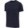 hummel Freizeit-Tshirt hmlRED Basic (Baumwolle) Kurzarm marineblau Herren
