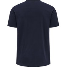 hummel Leisure T-shirt hmlRED Basic (Cotton) Short Sleeve Navy Men