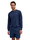 Hummel leisure pullover hmlPULSE sweat crewneck navy blue men's