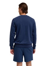 Hummel leisure pullover hmlPULSE sweat crewneck navy blue men's