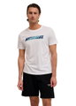 hummel T-shirt Freizeit hmlGRAPHIC Bold Logo (Bawełna) biały Mężczyźni