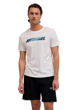 Hummel Leisure T-shirt hmlGRAPHIC Bold Logo Tee (Cotton) white Men's