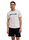 hummel Freizeit-Tshirt hmlGRAPHIC Bold Logo Tee (Baumwolle) weiss Herren