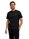 hummel Freizeit-Tshirt hmlPULSE (Bio-Baumwolle) schwarz Herren