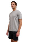hummel Freizeit-Tshirt hmlPULSE (Bio-Baumwolle) grau Herren