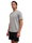 hummel Freizeit-Tshirt hmlPULSE (Bio-Baumwolle) grau Herren