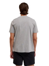 Hummel leisure t-shirt hmlPULSE (organic cotton) grey men's