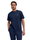 hummel Freizeit-Tshirt hmlPULSE (Bio-Baumwolle) navyblau Herren