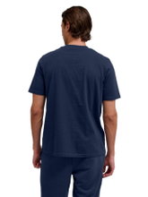 Hummel leisure t-shirt hmlPULSE (organic cotton) navy blue men's