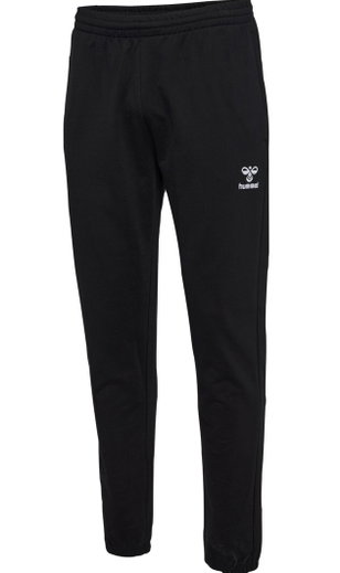 hummel Leisure Pants hmlGO 2.0 Sweatpants (soft sweat fabric) long black Men