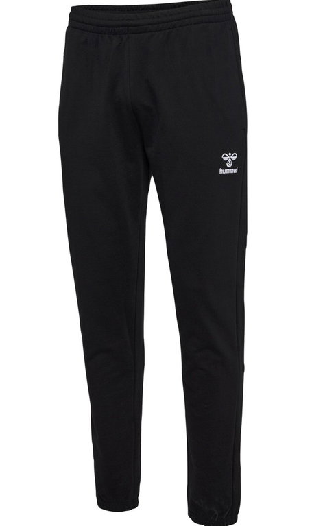 hummel Freizeithose hmlGO 2.0 Sweatpants (weicher Sweatstoff) lang schwarz Herren