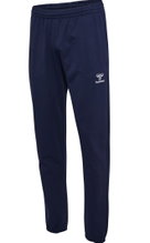 hummel Freizeithose hmlGO 2.0 Sweatpants (weicher Sweatstoff) lang marineblau Herren