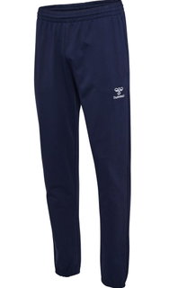hummel Freizeithose hmlGO 2.0 Sweatpants (weicher Sweatstoff) lang marineblau Herren