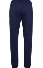 hummel Freizeithose hmlGO 2.0 Sweatpants (weicher Sweatstoff) lang marineblau Herren