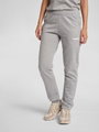 hummel Freizeithose hmlGO Cotton Pant (Baumwolle) lang grau Damen