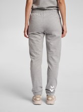 hummel Leisure Trousers hmlGO Cotton Pant (Cotton) long grey Women