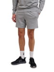 hummel Freizeithose hmlPULSE Sweat Short (Baumwolle, hoher Tragekomfort) kurz grau Herren
