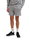 hummel Freizeithose hmlPULSE Sweat Short (Baumwolle, hoher Tragekomfort) kurz grau Herren