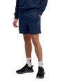 hummel Freizeithose hmlPULSE Sweat Short (Baumwolle, hoher Tragekomfort) kurz navyblau Herren