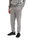 hummel Freizeithose hmlPULSE Sweat Pant (Baumwolle, hoher Tragekomfort) lang grau Herren
